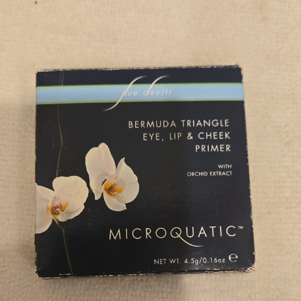 ​Sue Devitt Microquatic Bermuda Triangle Eye, Lip & Cheek Primer
